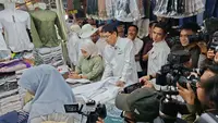 Blusukan ke Pasar Tanah Abang saat Puasa, Menkeu Purbaya Ngaku Kehausan