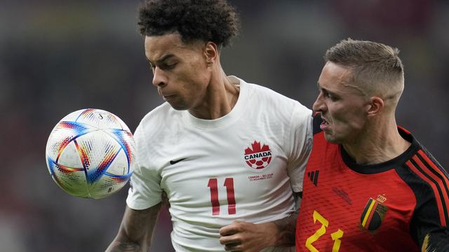 Gol Tunggal Michy Batshuayi Antar Belgia Menang Atas Kanada di Piala Dunia 2022