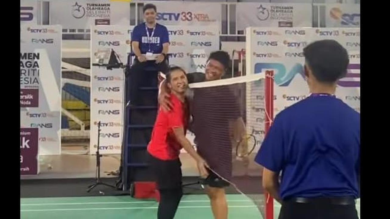 Pertandingan ini dimenangkan oleh Jirayut. Jirayut menang dengan 2 set langsung yakni 15-8 dan 15-7.