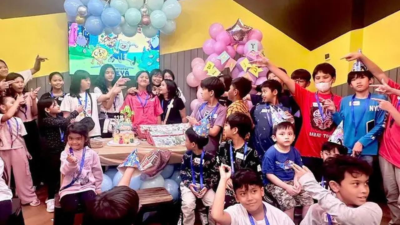 7 Potret Atreya Putri Iko Uwais Ultah ke-11, Warisi Kecantikan Audy Item
