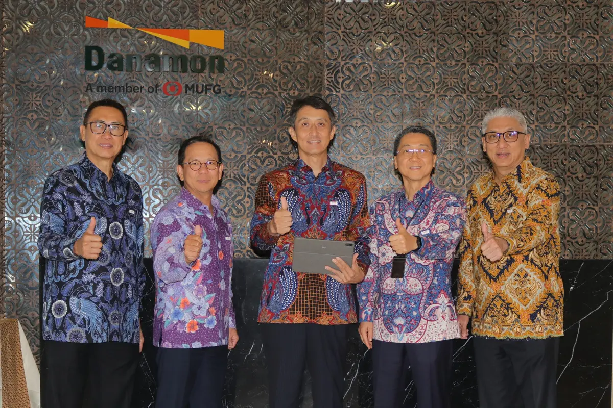 Jajaran manajemen PT Bank Danamon Indonesia Tbk. (Dok Danamon)