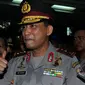 Kepala Bareskrim Polri Komisaris Jenderal Budi Waseso mengaku siap bila dirinya ditunjuk sebagai kepala Polri oleh Presiden Joko Widodo, Jakarta, Kamis (5/2/2015). (Liputan6.com/Johan Tallo)