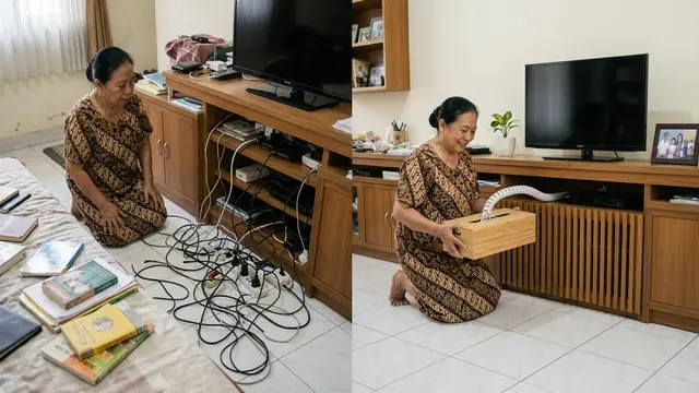 Penyebab Rumah Terlihat Penuh Meski Jumlah Perabot Tidak Banyak