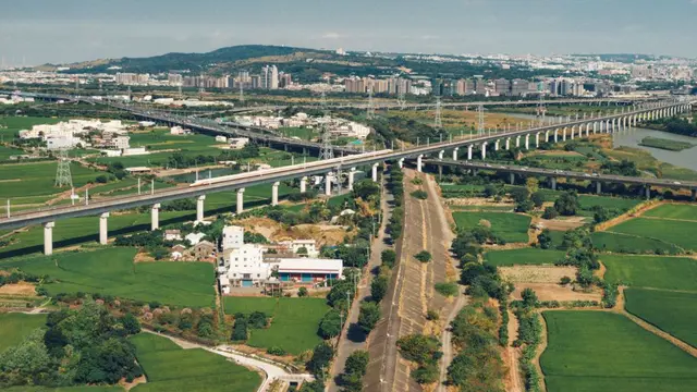Jembatan Changhua–Kaohsiung, Taiwan