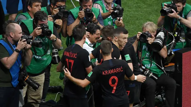 Yuri Cortez, Kroasia, Piala Dunia 2018