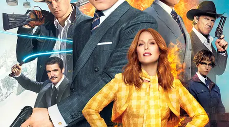 Kingsman The Golden Circle Tampilkan Banyak Pemain Bintang