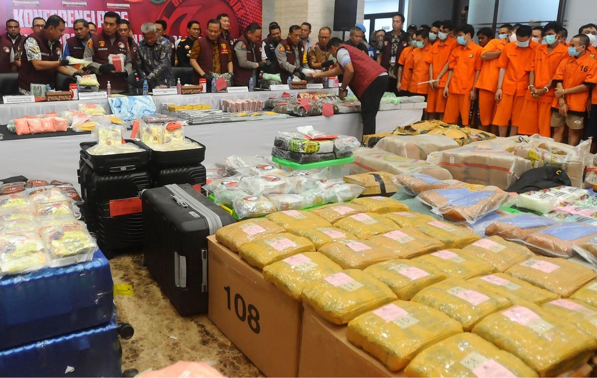 Bareskrim Polri bongkar 80 kasus narkoba sepanjang September-Oktober 2024