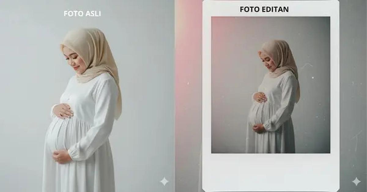 7 Contoh Prompt Gemini AI Edit Foto Maternity Shoot, dari Efek Dreamy hingga Sinematik