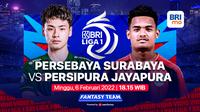 Jadwal Big Match BRI Liga 1 : Persebaya Surabaya Vs Persipura Jayapura Live Vidio