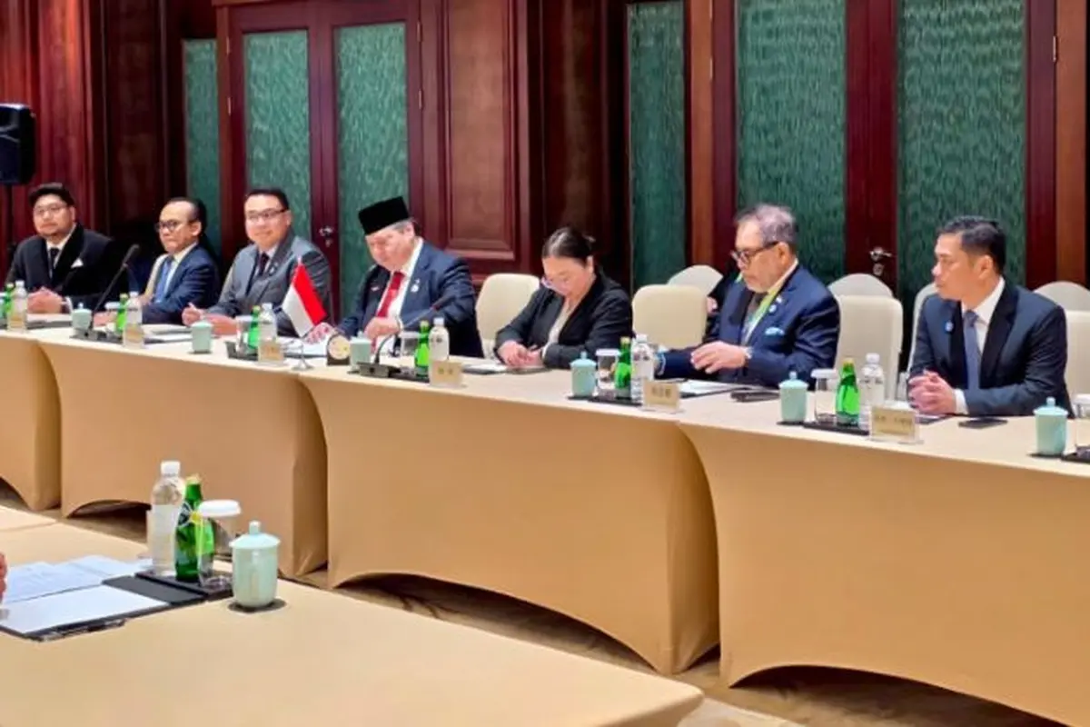 Temui ByteDance dan Huawei, Airlangga Bahas Peluang Investasi AI hingga Cloud
