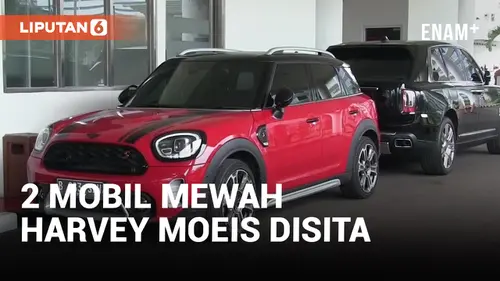 VIDEO: Kejaksaan Agung Sita 2 Mobil Suami Sandra Dewi