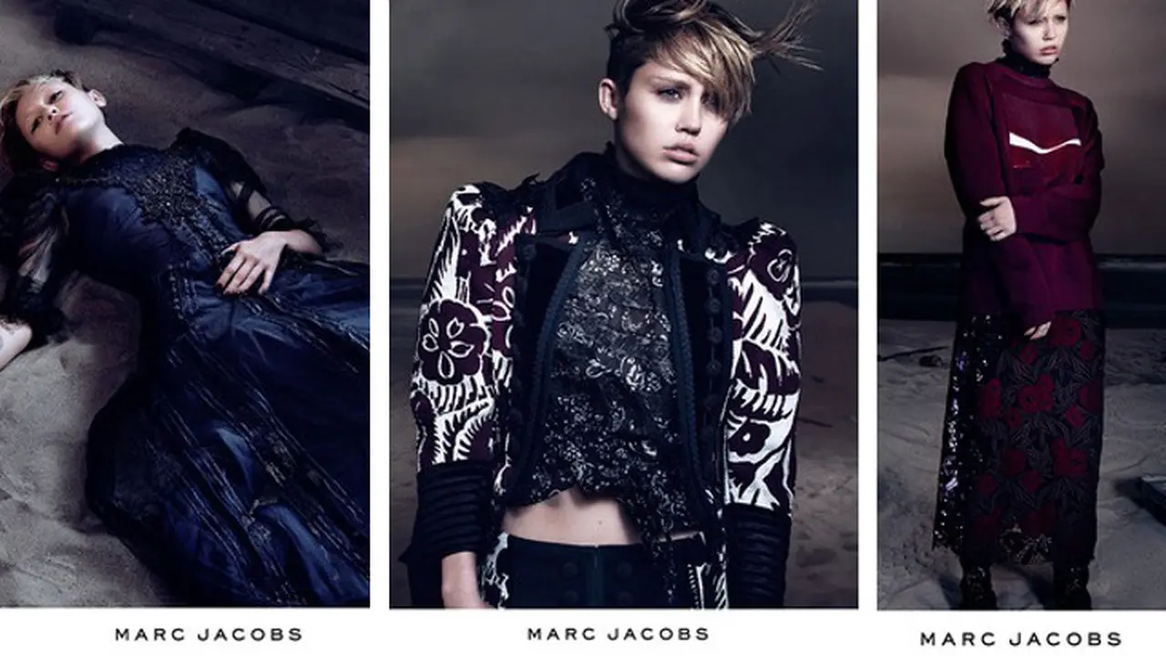 Miley Cyrus Marc Jacobs 2014