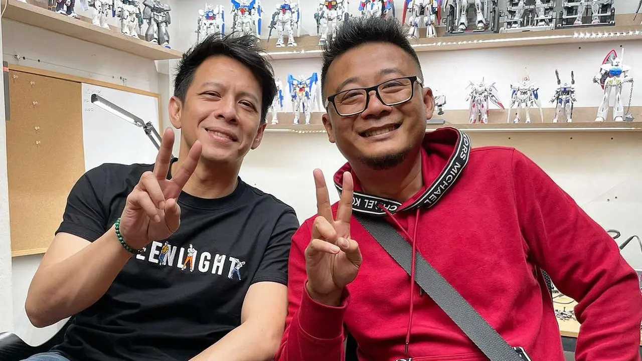 Andika Eks The Titans dan Ariel NOAH