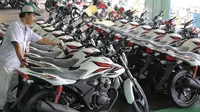 Sepanjang 2014, PT AHM membukukan penjualan sebanyak 5.051.100 unit sepeda motor.