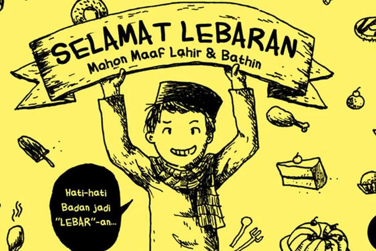 19 Meme Lebaran Bikin Kamu Ketawa Bahagia di Hari Raya Idul Fitri