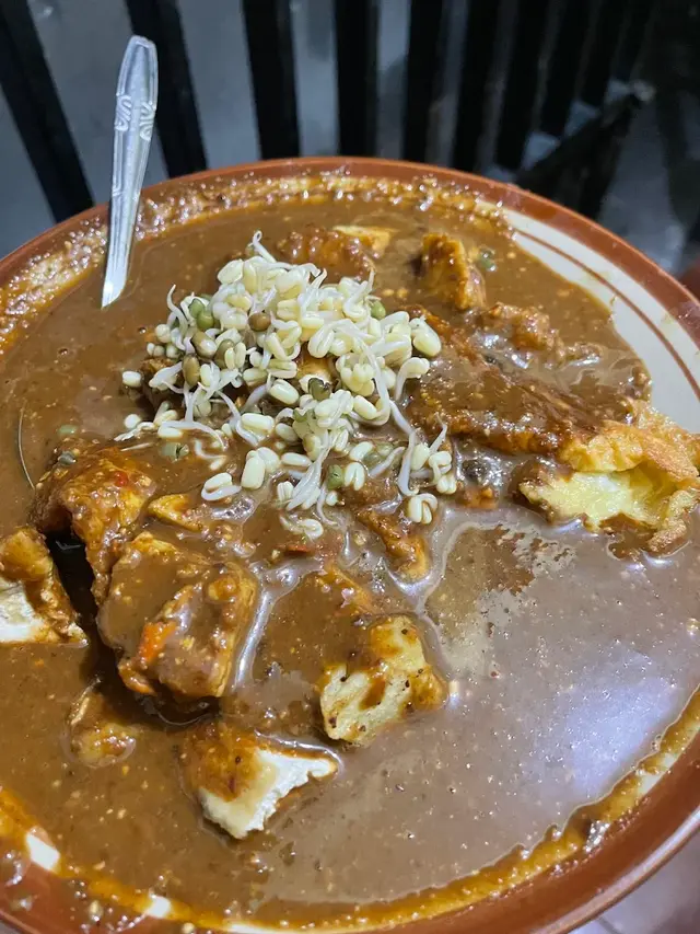 Rekomendasi Tahu Tek di Surabaya