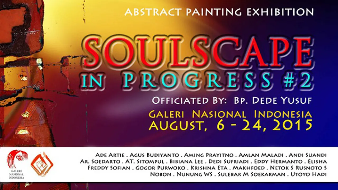 Pameran Lukisan Abstrak