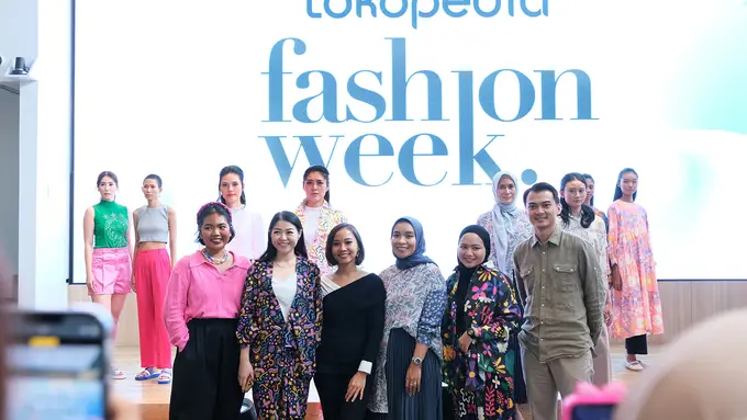 Temukan Koleksi Eksklusif Kolaborasi 4 Brand Lokal x Ilustrator di Tokopedia Fashion Week 2022