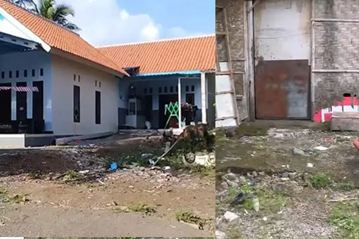 Rumah Farel Prayoga dulu dan kini