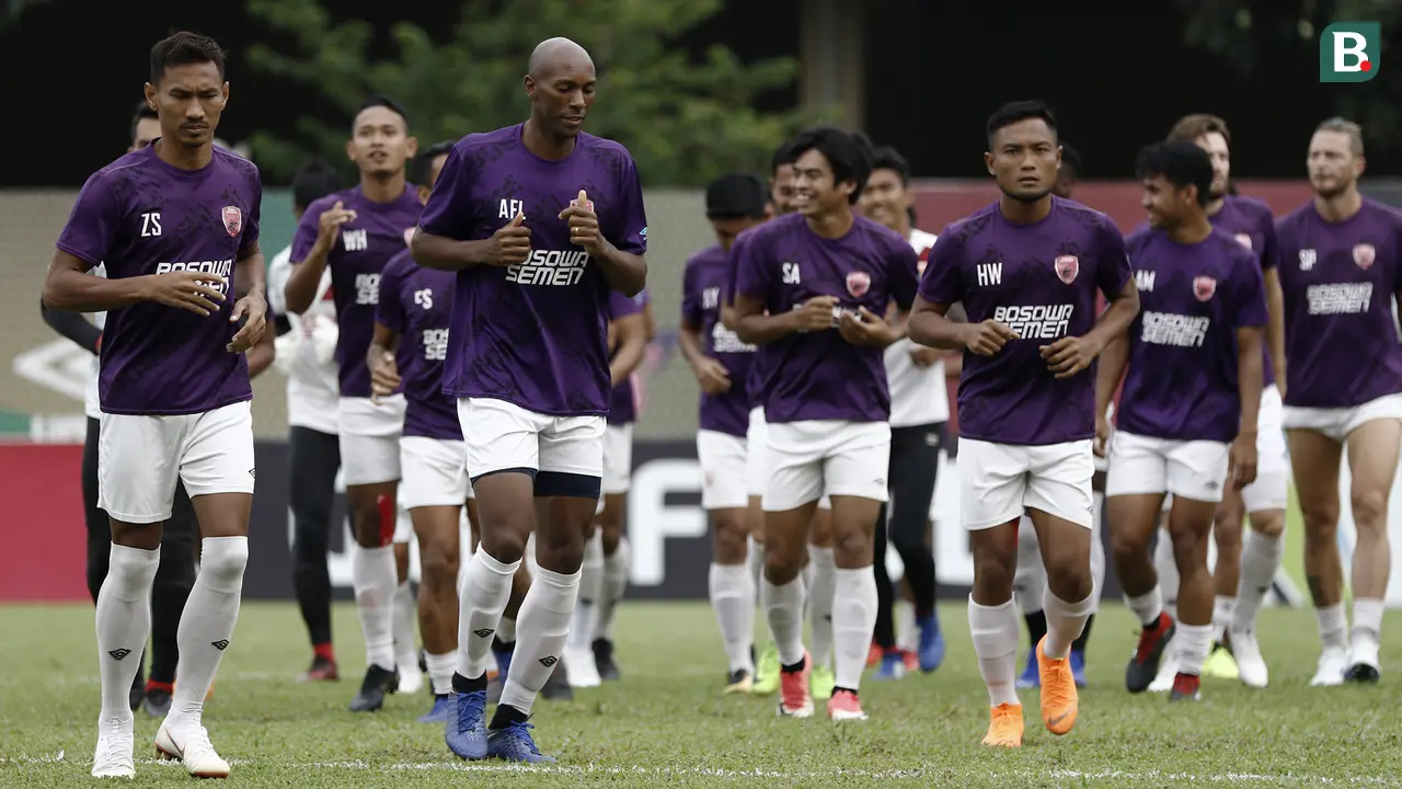 Latihan PSM Makassar