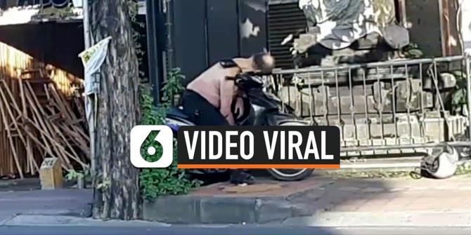VIDEO: Viral, Warga Asing di Bali Meninggal di Atas Motor