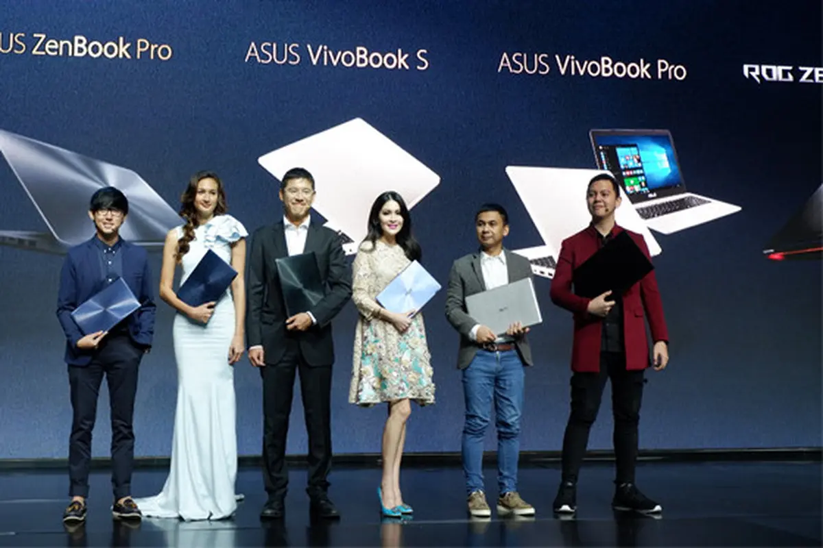 ASUS Meluncurkan Produk Notebook yang Memiliki Program yang Dibutuhkan para Kreator.