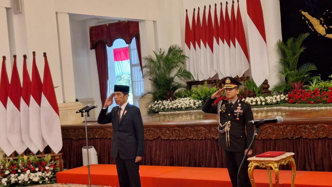 Berdasarkan pantauan, upacara pengkuhan diawali dengan menyakikan lagu Indonesia Raya dan Mengheningkan Cipta. Kemudian, dilanjutkan dengan pembacaan 'Ikrar Putra Indonesia'.
