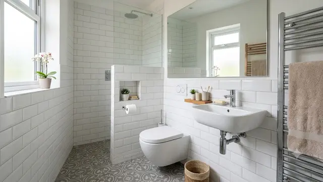 Tips Mendesain Kamar Mandi Kecil/AI Generated