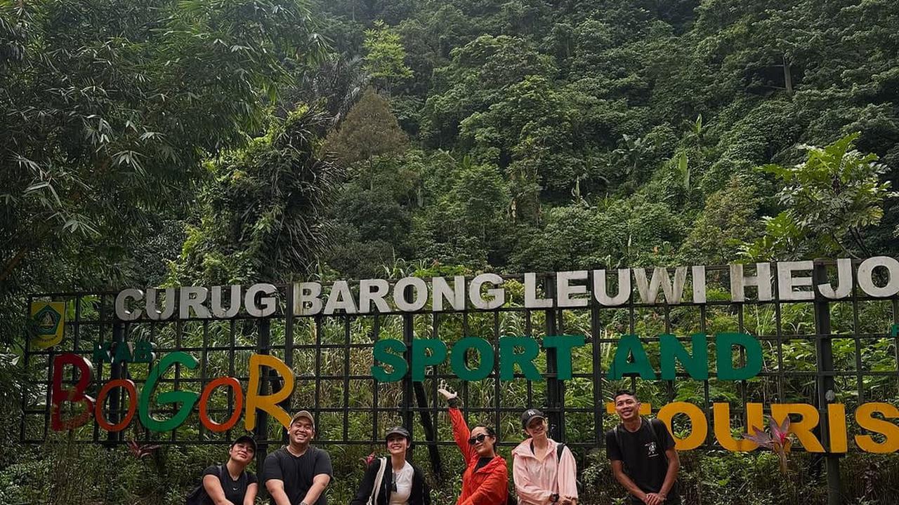 6 Potret Abigail Cantika Bareng Enzy Storia hingga Febby Rastanty Asyik Main ke Curug