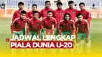 Berita Motion grafis jadwal lengkap Piala Dunia U-20 2023, Stadion Utama Gelora Bung Karno jadi venue pembuka gelaran turnamen ini.