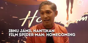 Sejak kecil, Ibnu Jamil sudah mengikuti jalan cerita film Spider-Man