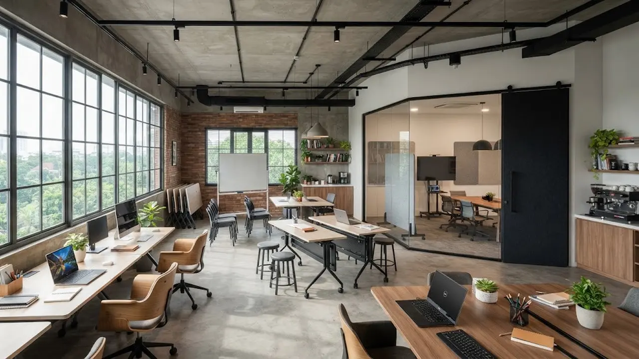Desain Interior Kantor Startup