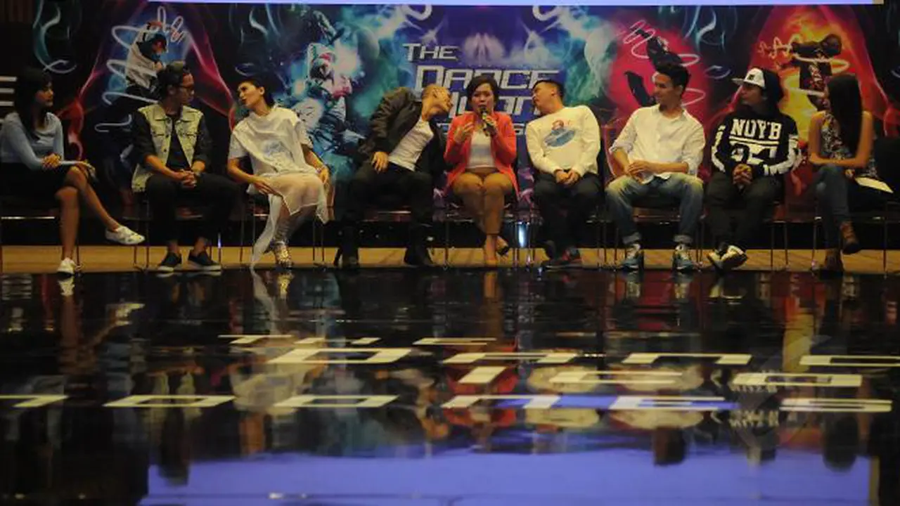 Juri The Dance Icon Indonesia 2