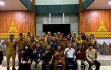 Sinergi Disperpusip dan Perpusnas Kuatkan Peningkatan Literasi Natuna