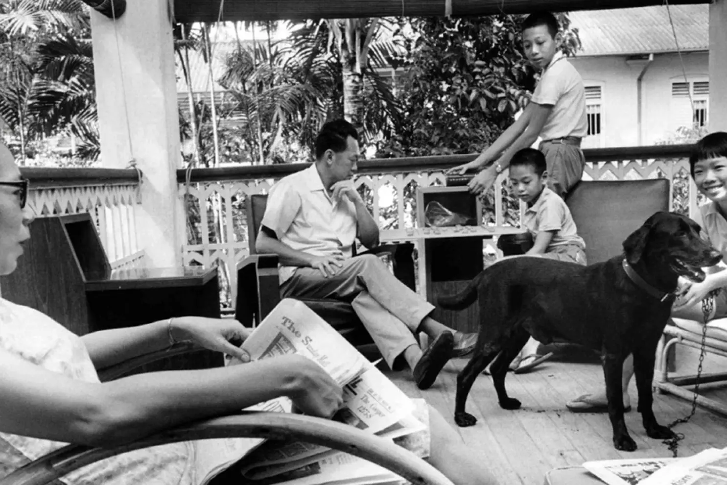 Rumah Peninggalan Lee Kuan Yew di  Oxley 38 (Lee Familly)