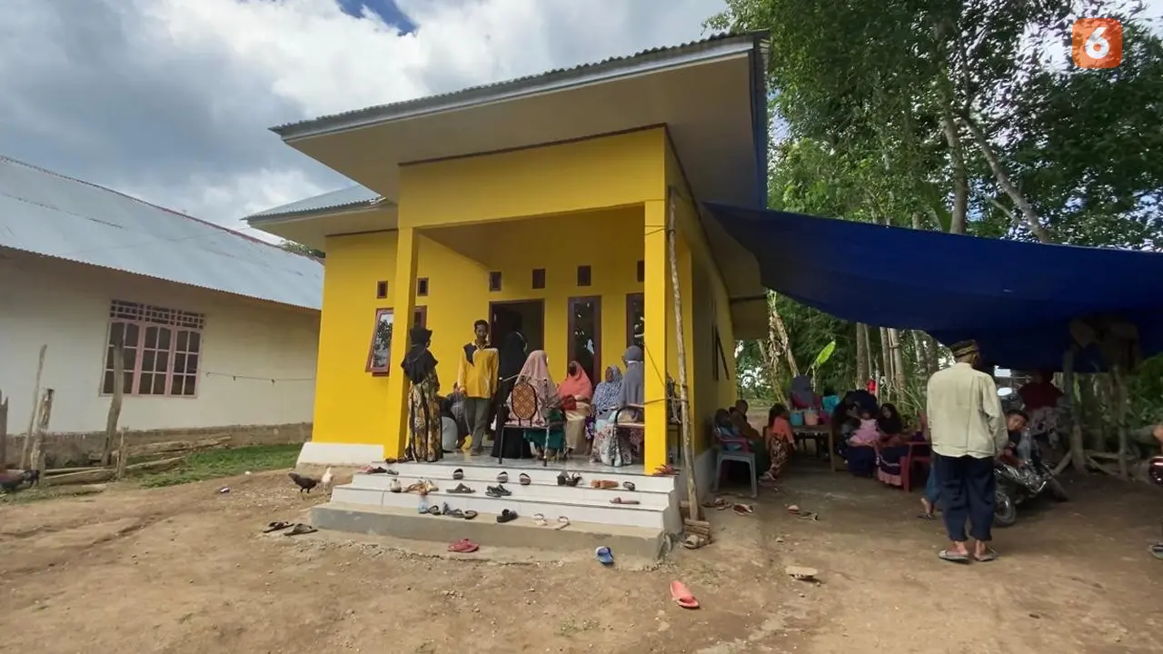 Rumah Impian untuk Kakek yang Salat Idul Adha Pakai Seragam SMA (Liputan6.com/Dok: Andi Salsabila)