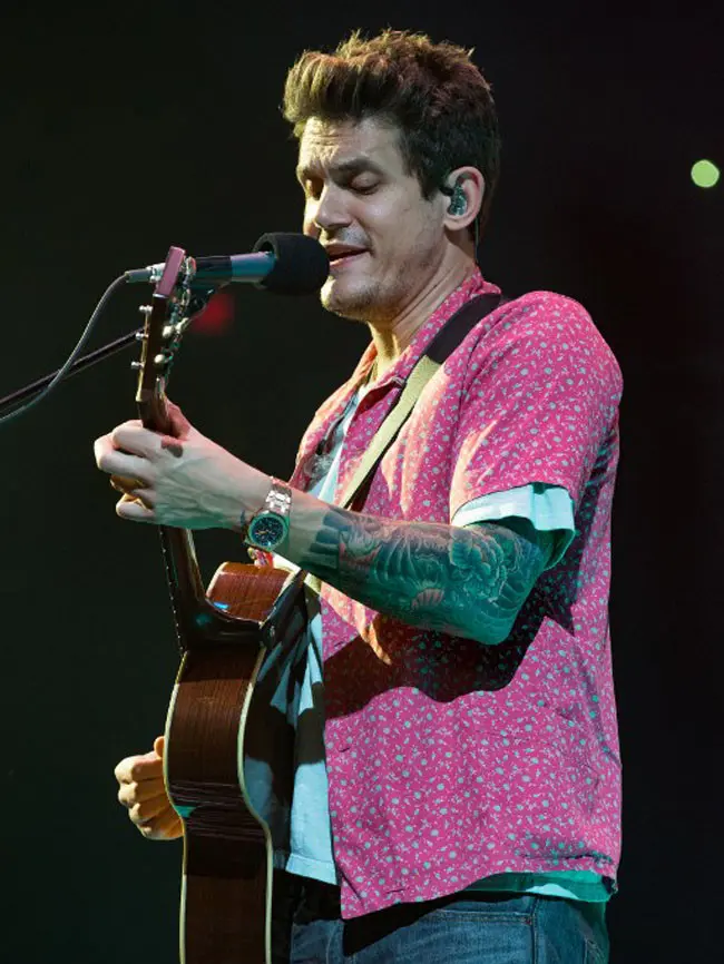 Perlakuan John Mayer tentu mendapat tanggapan positif dari para netizen. Ada yang mengatakan, ‘Cukup sampai disini’, adalah kunci yang tepat untuk berhenti mengonsumsi minuman beralkohol. (AFP/Suzane Cordeiro)