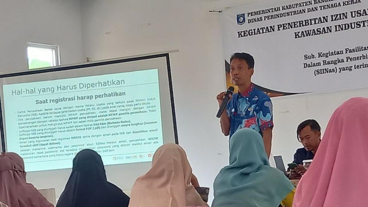 Hanya 216 dari 4.300 IKM, Pemkab Bangka Barat Genjot Kepatuhan Isi Data SIINas