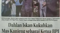Foto Dahlan Iskan Bareng Dimas Kanjeng Beredar, Ini Penjelasannya