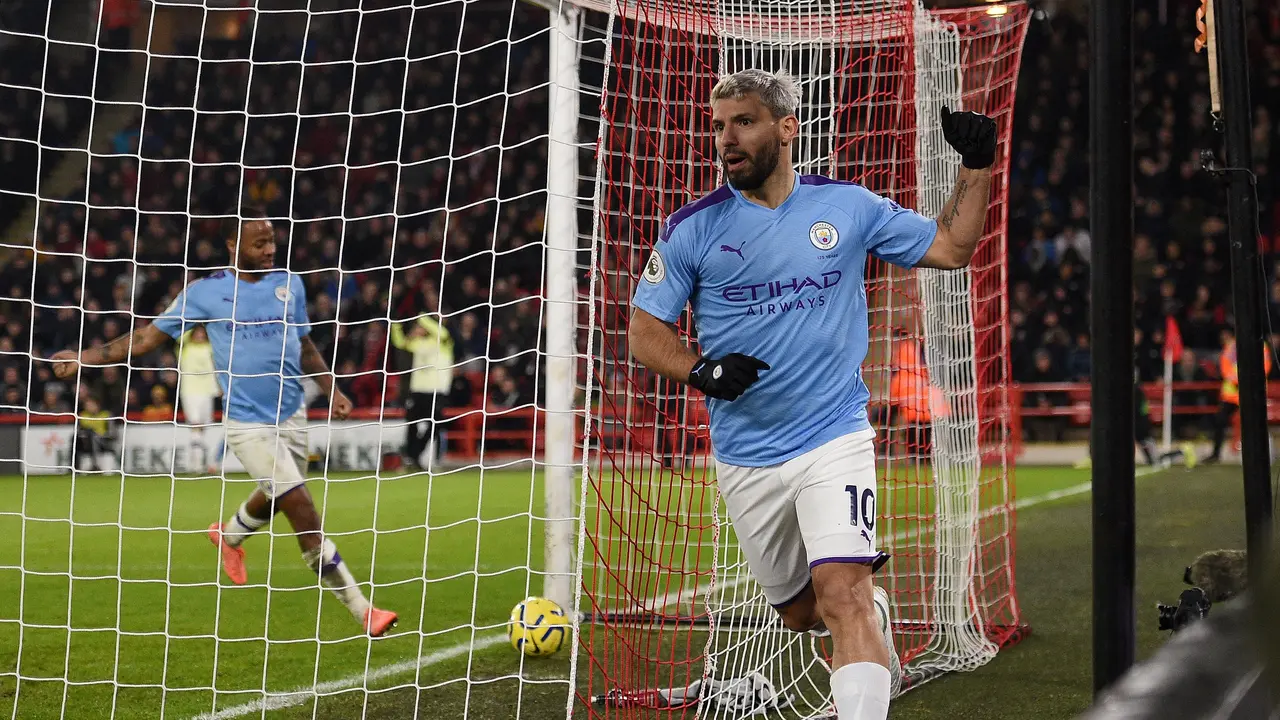 Sergio Aguero, Manchester City