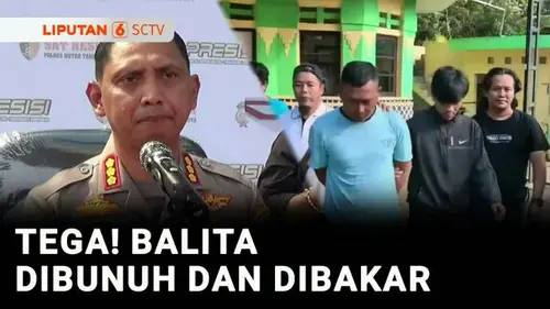 VIDEO: Buron 2 Hari, Pembunuh Bocah yang Terbakar di Kontrakan Ditangkap di Masjid