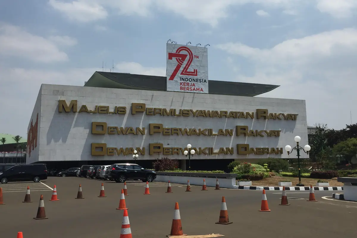 Gedung DPR