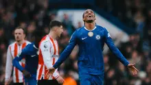 Selebrasi gol Joao Pedro pada laga Chelsea vs Brenrford pada pekan ke-22 Premier League 2025/2026 - Dok. Chelsea/@ChelseaFC