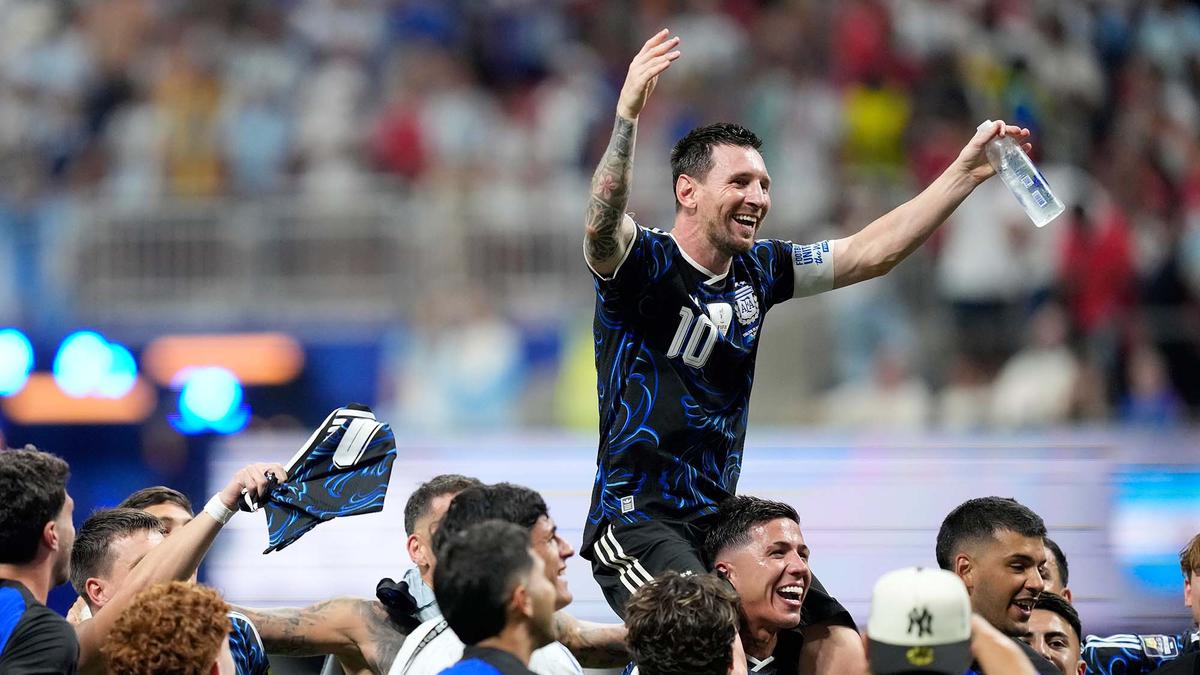 Lionel Messi Disebut Sudah Lampaui Kehebatan Diego Maradona