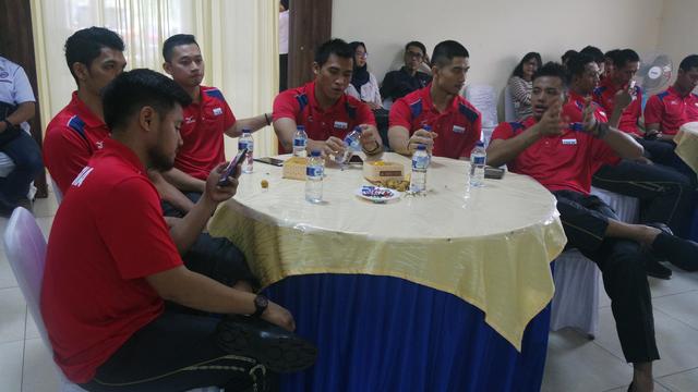 Timnas Voli Putra Indonesia, SEA Games 2017