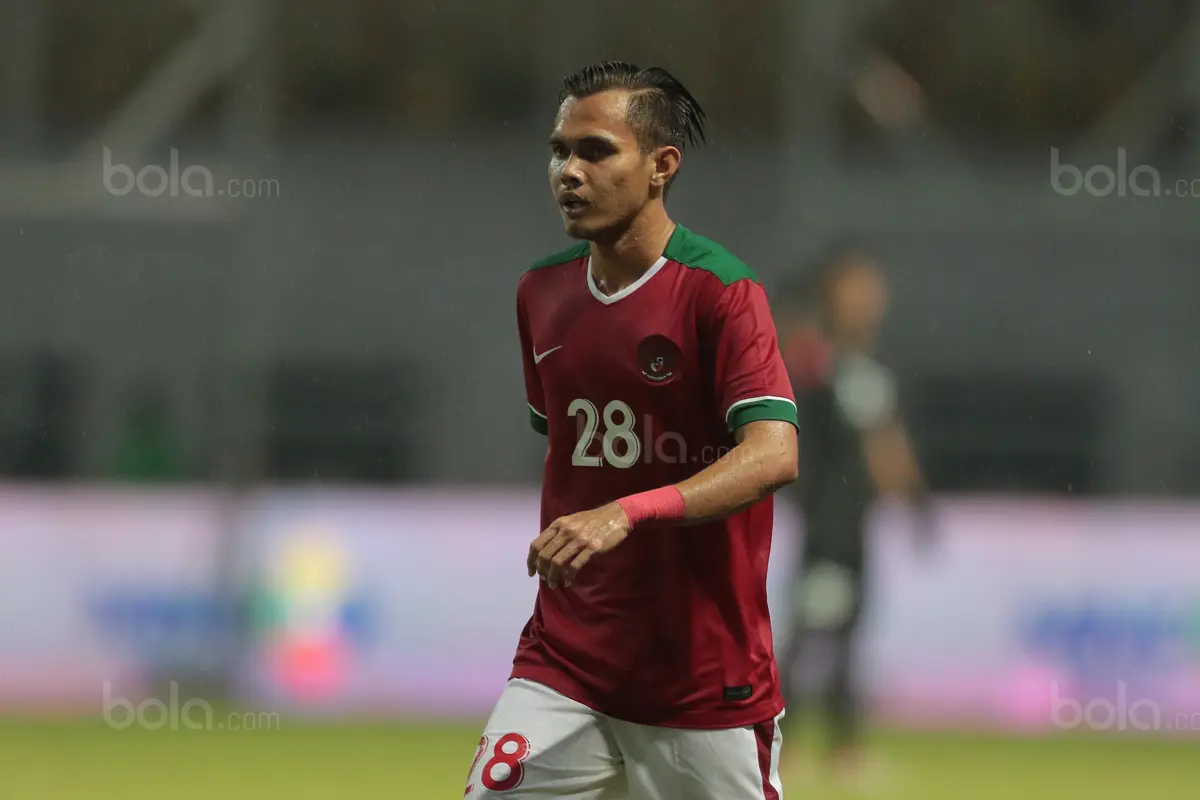 Timnas Indonesia U-23, Timnas Suriah U23, Bola.com, Rezaldi Hehanusa