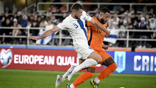 Finlandia vs Belanda
