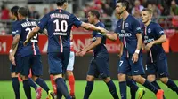 Penalti Ibrahimovic Menangkan PSG
