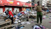 Ledakan di Nairobi (Dok: Reuteurs)