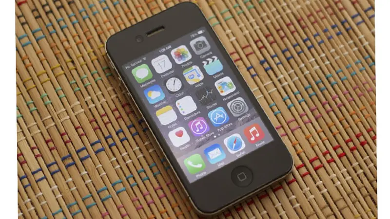 Apapun Alasannya, Jangan Instal iOS 8 di iPhone 4S!